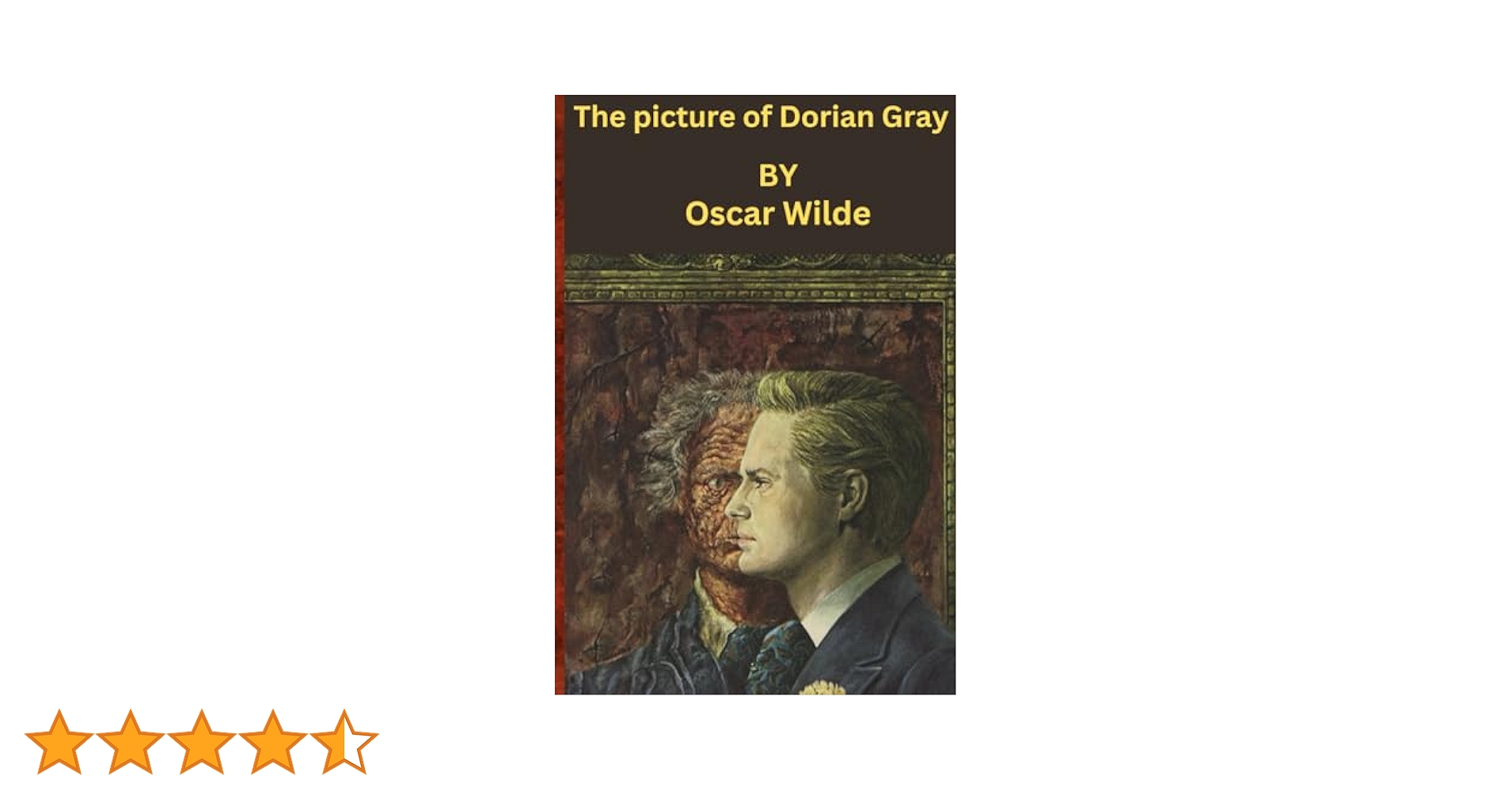 Amazon | The picture of dorian gray (The Original 1890